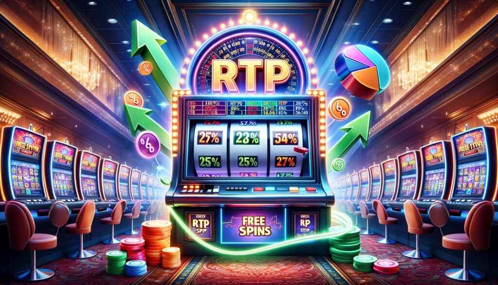 RTP trong các trò chơi slot game