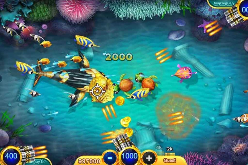 top game bắn cá đổi thưởng